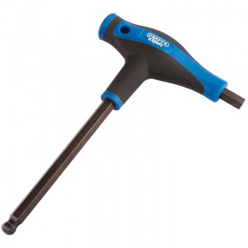 Soft Grip ’T’ Handle Hexagon and Ball End Key, 10mm Soft Grip ’T’ Handle Hexagon and Ball End Key, 10mm