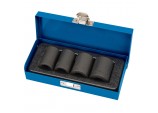 Locking Wheel Nut Set, 1/2&rdquo; Sq. Dr. (4 Piece)