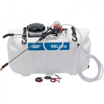 12V DC ATV Spot/ Broadcast Sprayer, 98L 12V DC ATV Spot/ Broadcast Sprayer, 98L