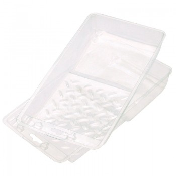 Disposable Paint Tray Liners, 100mm (Pack of 5) Disposable Paint Tray Liners, 100mm (Pack of 5)
