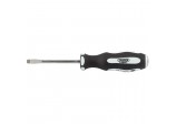’Pound Thru’ Plain Slot Soft Grip Screwdriver, 5.5 x 75mm