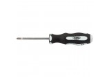 ’Pound Thru’ Cross Slot Soft Grip Screwdriver, No.3 x 150mm