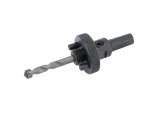 7/16&rdquo; Carbide Grit Arbor for 32-150mm Hole Saws