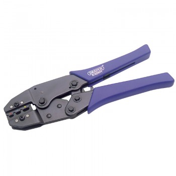 Ratchet Action Terminal Crimping Tool, 220mm Ratchet Action Terminal Crimping Tool, 220mm