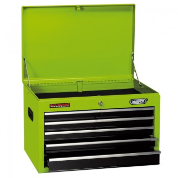 Tool Chest, 5 Drawer, 26”, Green Tool Chest, 5 Drawer, 26”, Green