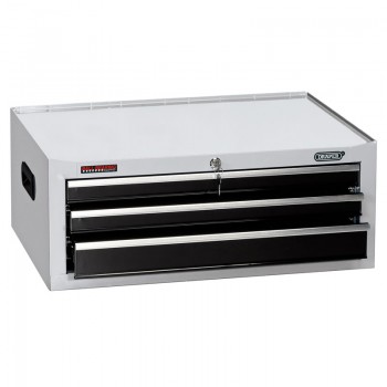 Intermediate Tool Chest, 3 Drawer, 26&rdquo;, White