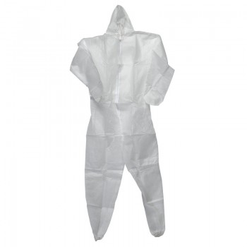 Disposable Coverall, XL Disposable Coverall, XL