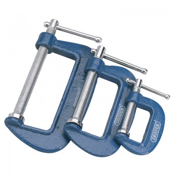 C Clamp Set (3 Piece) C Clamp Set (3 Piece)