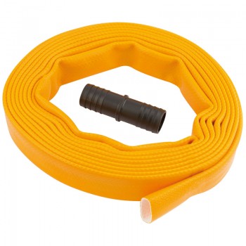 Layflat Hose with Adaptor, 5m x 25mm Layflat Hose with Adaptor, 5m x 25mm