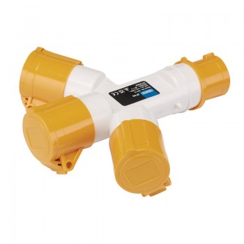 110V 3-Way Splitter, 16A 110V 3-Way Splitter, 16A