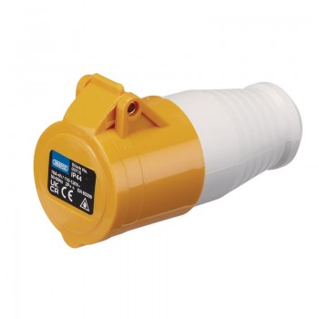 110V Site Socket IP44, 16A