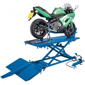 Pneumatic/Hydraulic Motorcycle/ATV Small Garden Machinery Lift, 680kg Pneumatic/Hydraulic Motorcycle/ATV Small Garden Machinery Lift, 680kg