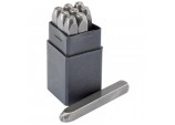 0 - 9 Number Stamp Set, 1/8”