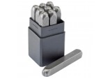 0 - 9 Number Stamp Set, 3/16”