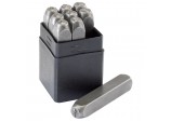 0 - 9 Number Stamp Set, 1/4”