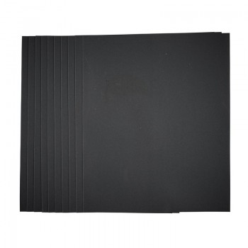 Wet and Dry Sanding Sheets, 230 x 280mm, 320 Grit (Pack of 10) Wet and Dry Sanding Sheets, 230 x 280mm, 320 Grit (Pack of 10)