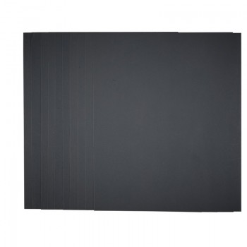 Wet and Dry Sanding Sheets, 230 x 280mm, 1200 Grit (Pack of 10) Wet and Dry Sanding Sheets, 230 x 280mm, 1200 Grit (Pack of 10)