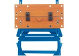 Twin Height Heavy Duty Fold Down Workbench, 650mm