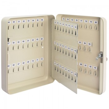 93 Hook Key Cabinet