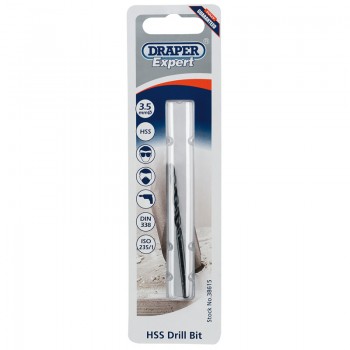 HSS Drill Bit, 3.5mm