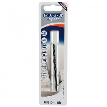 HSS Drill Bit, 4.5mm