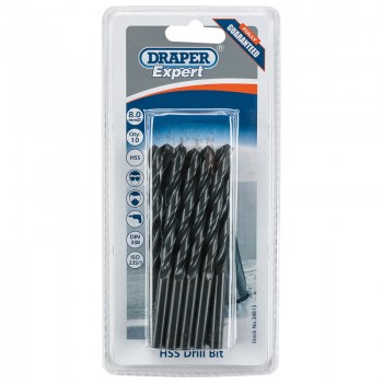 HSS Drill Bit, 8.0mm (Pack of 10)
