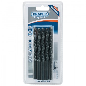 HSS Drill Bit, 10.0mm (Pack of 10)