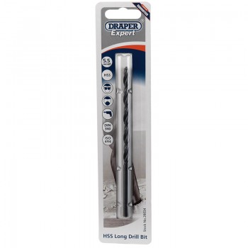 HSS Extra Long Drill Bit, 5.5 x 139mm HSS Extra Long Drill Bit, 5.5 x 139mm