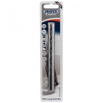 HSS Extra Long Drill Bit, 6.5 x 148mm
