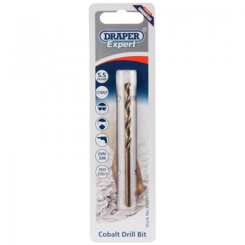 HSS Cobalt Drill Bit, 5.5mm