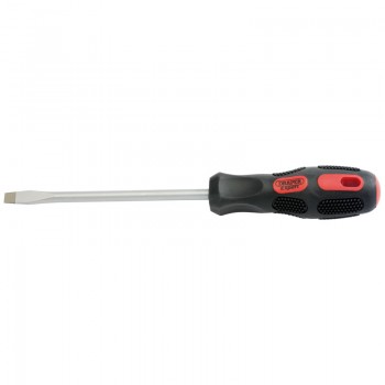 Plain Slot Flared Tip Screwdriver, 8 x 150mm (Sold Loose) Plain Slot Flared Tip Screwdriver, 8 x 150mm (Sold Loose)