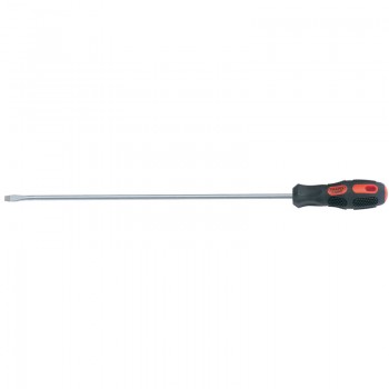 Plain Slot Flared Tip Long Reach Screwdriver, 6 x 450mm Plain Slot Flared Tip Long Reach Screwdriver, 6 x 450mm