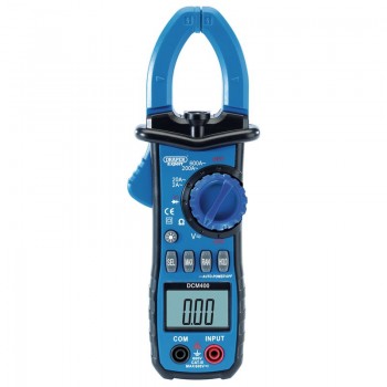 Manual-Ranging Digital Clamp Meter Manual-Ranging Digital Clamp Meter