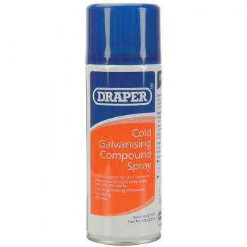 Cold Galvanizing Compound Spray, 400ml Cold Galvanizing Compound Spray, 400ml