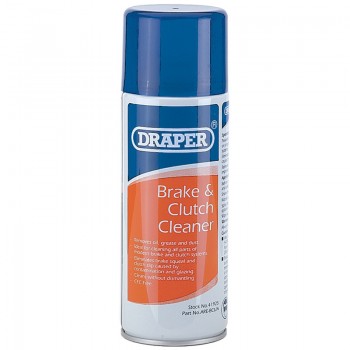Brake and Clutch Cleaner Spray, 400ml Brake and Clutch Cleaner Spray, 400ml