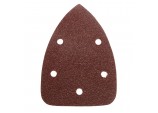 Detail Sanding Sheets with Hook and Loop, 140mm, Assorted Grit, SSD2 (Pack of 10)
