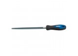 Soft Grip Engineer&rsquo;s Square File and Handle, 200mm