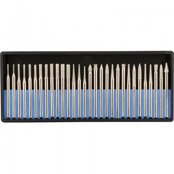 Diamond Burr Set (30 Piece) Diamond Burr Set (30 Piece)