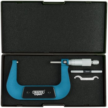 Metric External Micrometer, 75 - 100mm Metric External Micrometer, 75 - 100mm