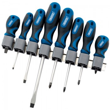 Soft Grip Screwdriver Set (8 Piece) Soft Grip Screwdriver Set (8 Piece)