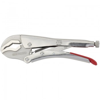 Knipex 41 14 250 Prism Jaw Self Grip Pliers, 250mm Knipex 41 14 250 Prism Jaw Self Grip Pliers, 250mm