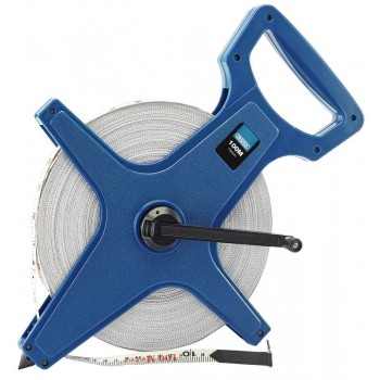 Fibreglass Surveyor&rsquo;s Tape, 100m/330ft