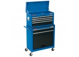 2 Drawer Roller Cabinet and 6 Drawer Chest