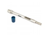 Tyre Pressure Gauge with End Mount