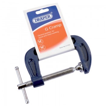 C Clamp, 75 x 50mm (Display Packed) C Clamp, 75 x 50mm (Display Packed)