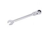Draper HI-TORQ® Metric Flexible Head Ratcheting Combination Spanner, 11mm