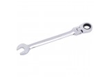 Draper HI-TORQ® Metric Flexible Head Ratcheting Combination Spanner, 15mm
