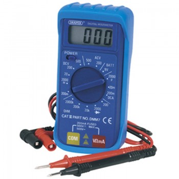 16 Function Digital Multimeter 16 Function Digital Multimeter