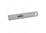 Aluminium Rule, 152mm/6&rdquo;