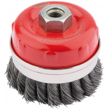 Draper Expert Twist Knot Wire Cup Brush, 100mm, M14 Draper Expert Twist Knot Wire Cup Brush, 100mm, M14